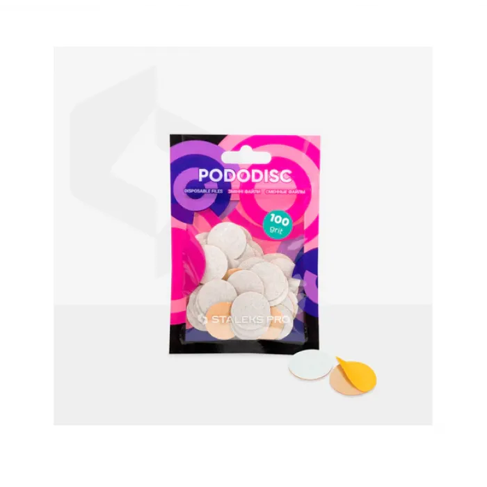 Staleks Ανταλλακτικά Pododisk L 25mm PDF-25 100grit 50τεμ