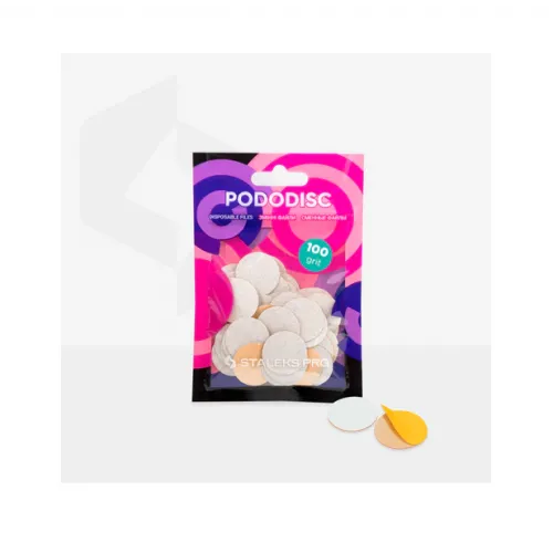 Staleks Ανταλλακτικά Pododisk Μ 20mm PDF-20 100grit 50τεμ