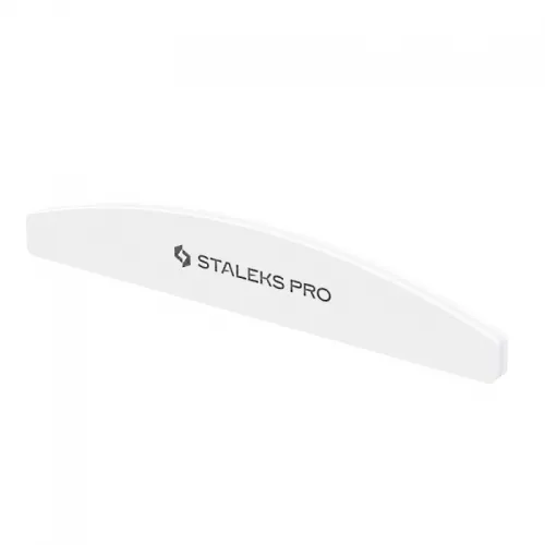 Staleks Pro Expert Λίμα Buffer Λευκή 41 100/180 grit 10τμχ