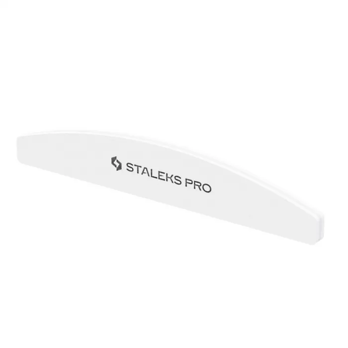 Staleks Pro Expert Λίμα Buffer Λευκή 41 100/180 grit 10τμχ