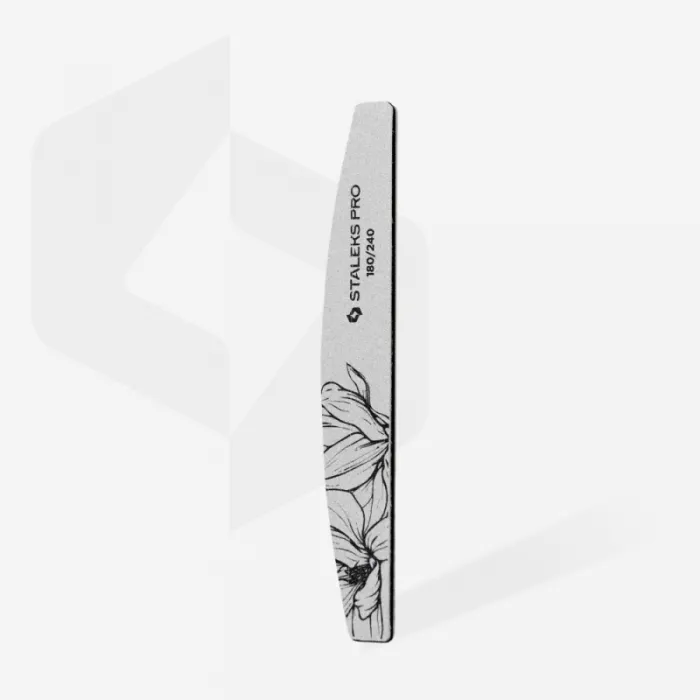 Staleks Pro Λίμα Νυχιών Μισοφέγγαρο Expert 40 180/240 grit - 1 τμχ