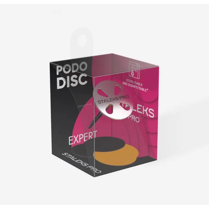 Staleks Pro Δίσκος Με Στέλεχος Για Πεντικιούρ 25mm PDSET-25