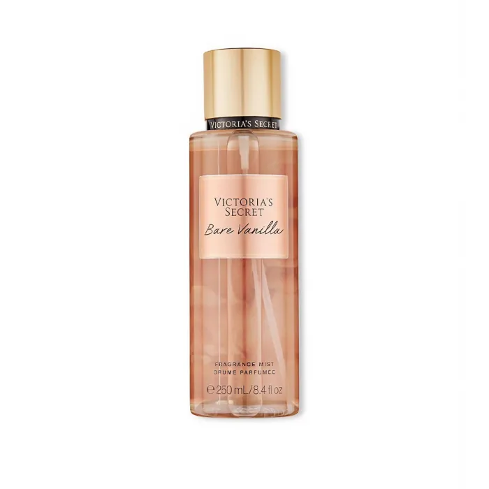 VICTORIAS SECRET BARE VANILLA FRAGNANCE MIST 250ml
