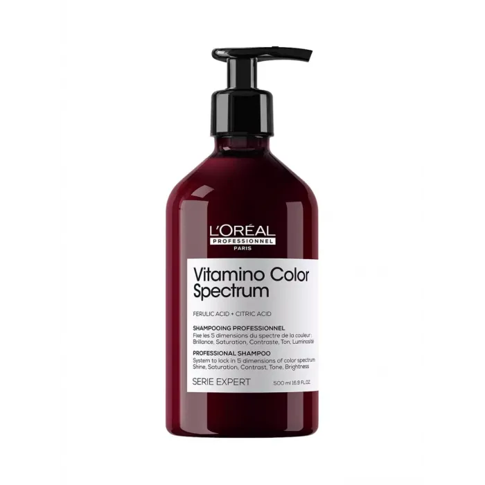 L'Oreal Professionnel Serie Expert Vitamino Color Spectrum Shampoo 500ml
