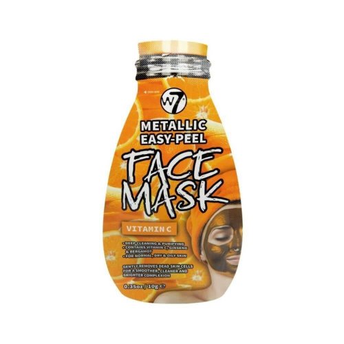 W7 Cosmetics Metallic Easy Peel Vitamin C Face Mask 10gr