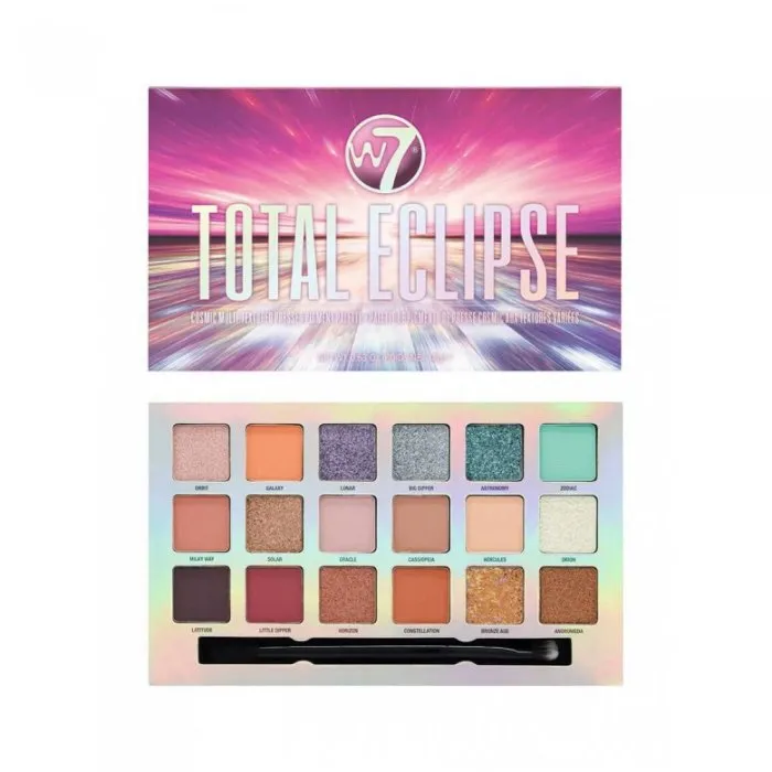 W7 Cosmetics Total Eclipse Pressed Pigment Eye Palette