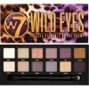 W7 Cosmetics Wild Eyes Pressed Pigments On The Prowl