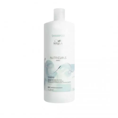 Wella Professionals Nutricurls Σαμπουάν Για Μπούκλες 1000ml