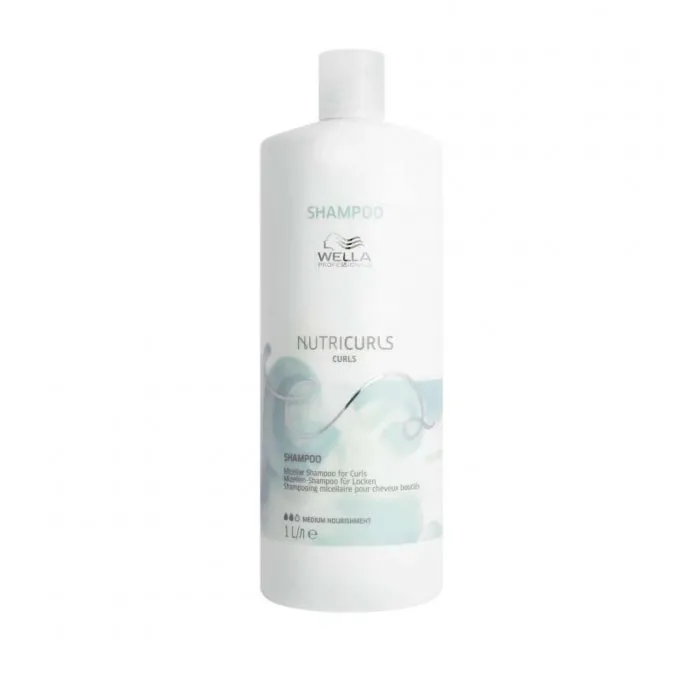 Wella Professionals Nutricurls Σαμπουάν Για Μπούκλες 1000ml
