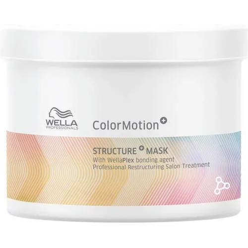 Wella Color Motion Mask 500ml Αναδόμηση Βαμμένα Μαλλιά