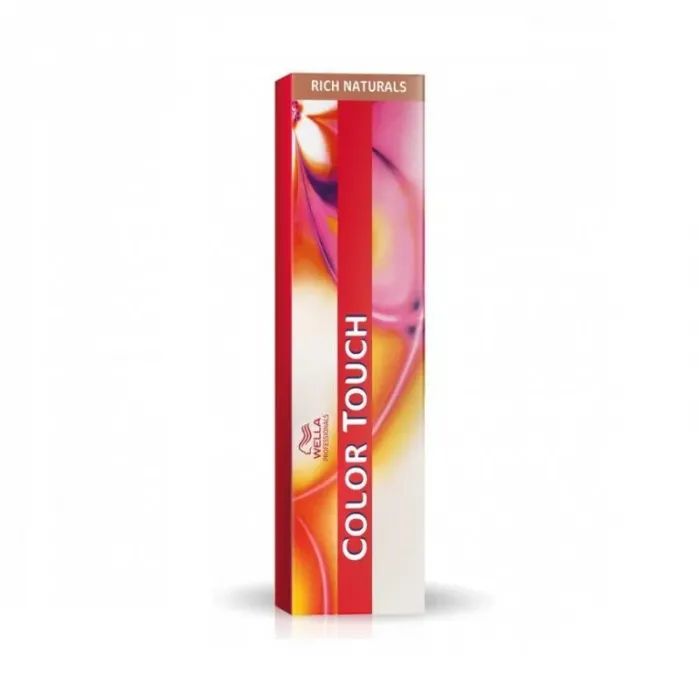 Wella Professionals Color Touch Rich Naturals 8/35 Ξανθό Ανοιχτό Χρυσό Μαονί 60ml