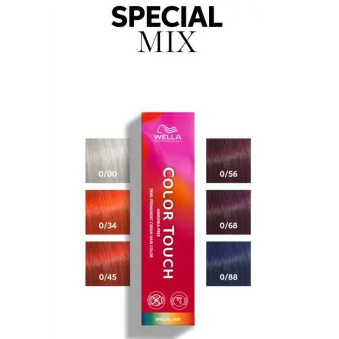 Wella Professionals Color Touch Special Mix 0/68 Βιολέ Μπλέ 60ml