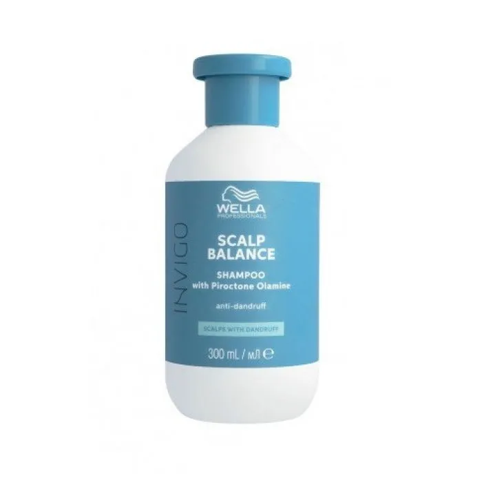 Wella Invigo Balance Clean Scalp Anti-Dandruff Shampoo 300ml