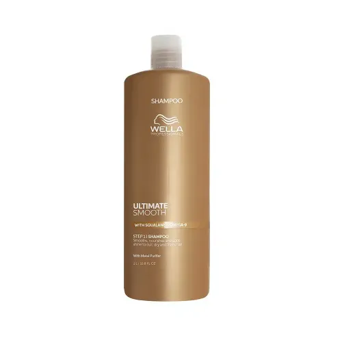 Wella Professionals Ultimate Smooth Shampoo 1000ml NEW