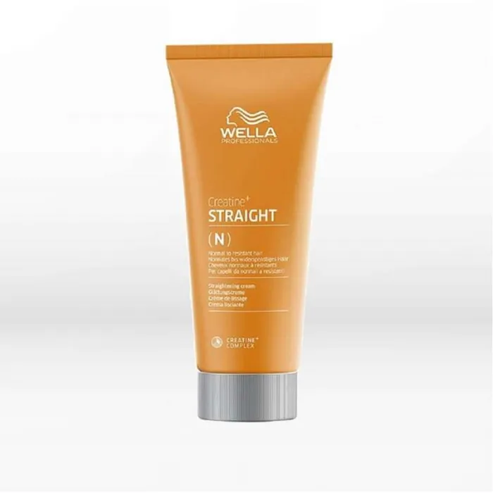 Wella Professionals Creatine Straight N Ισιωτική Κρέμα για Κανονικά εως Ανθεκτικά Μαλλιά 200ml