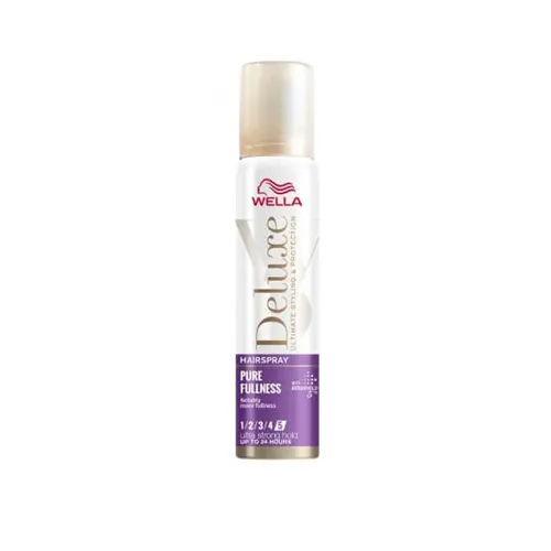 Wella Deluxe Ultimate Spray Pure Fullness Utra Strong 75ml