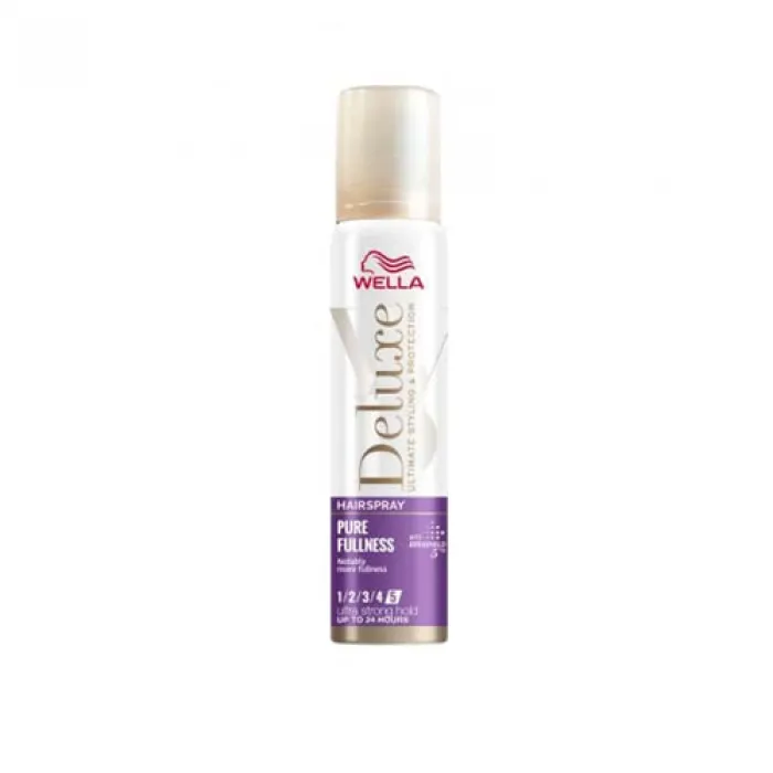 Wella Deluxe Ultimate Spray Pure Fullness Utra Strong 75ml