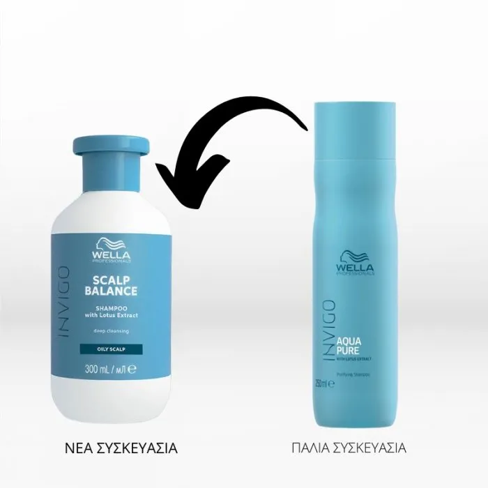 Wella Invigo Scalp Balance Oily Scalp Shampoo 300ml