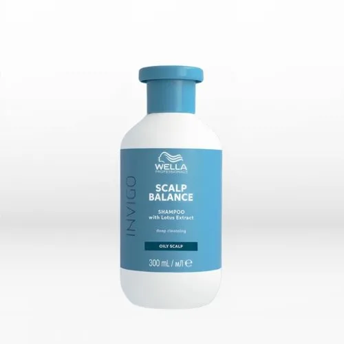 Wella Invigo Scalp Balance Oily Scalp Shampoo 300ml