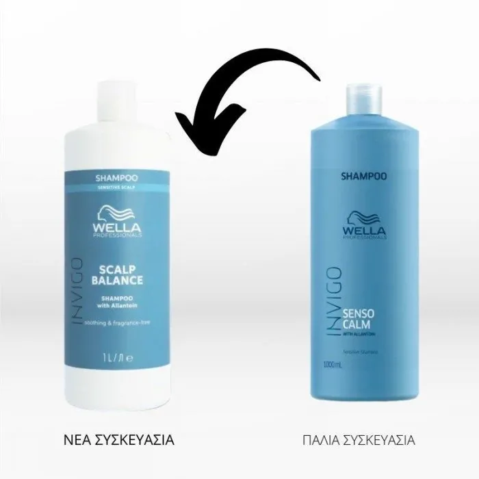 Wella Professionals Invigo Scalp Balance Sensitive Scalp Shampoo 1000ml