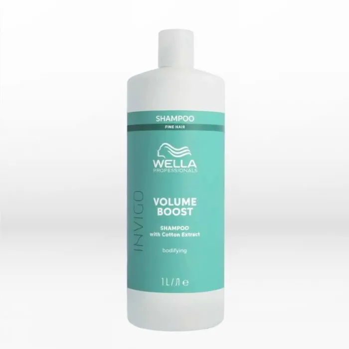 Wella Professionals Invigo Volume Boost Bodifying Shampoo 1000ml