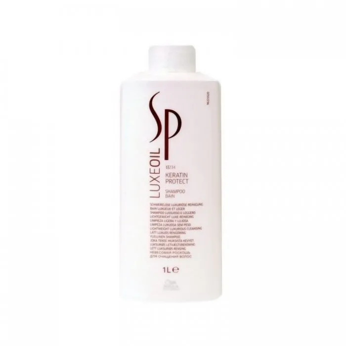 Wella Professionals SP Luxe Oil Keratin Protect Shampoo 1000ml