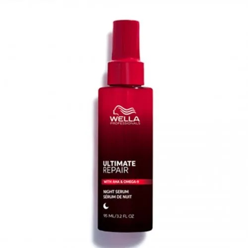 Wella Ultimate Repair Night Serum Θεραπεία Eπανόρθωσης για Tαλαιπωρημένα Mαλλιά 95ml
