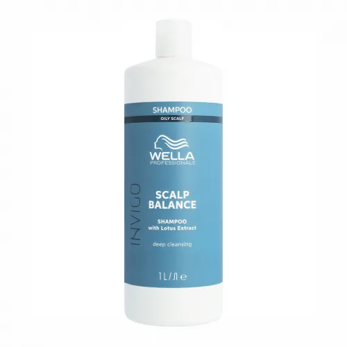 Wella Invigo Scalp Balance Oily Scalp Shampoo 1000ml