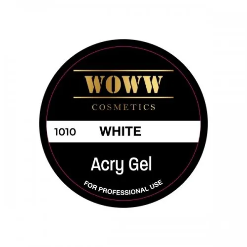 AcryGel Woww 1010 Milky White 30g
