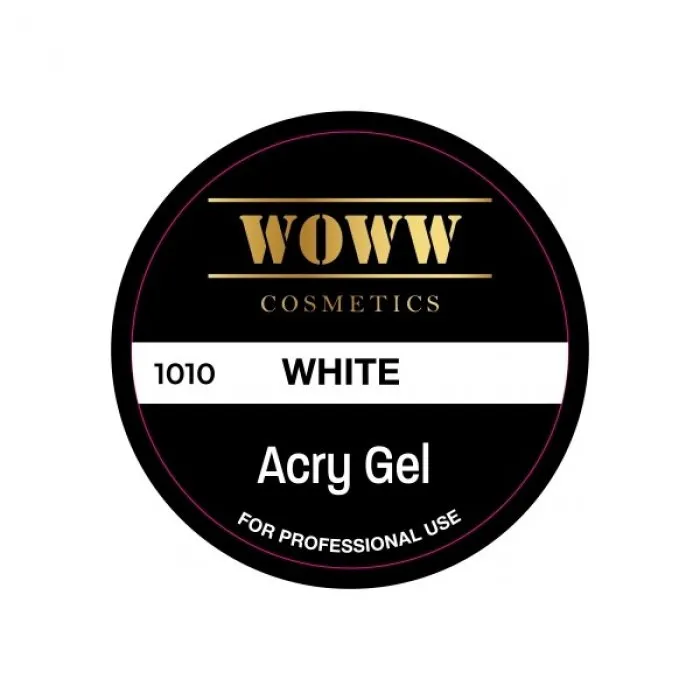 AcryGel Woww 1010 Milky White 30g