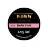 AcryGel Woww 1020 Dark Pink 30g