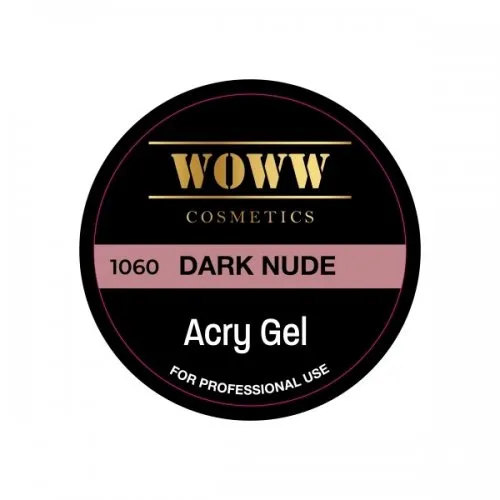 AcryGel Woww 1010 Dark  Nude 30g