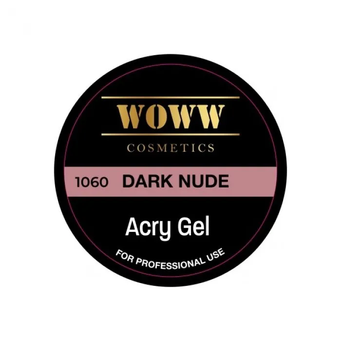 AcryGel Woww 1010 Dark  Nude 30g