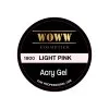 AcryGel Woww 1800 Light Pink 30g