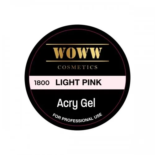 AcryGel Woww 1800 Light Pink 30g