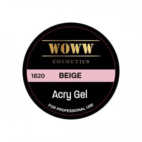 AcryGel Woww 1820 Beige 30g
