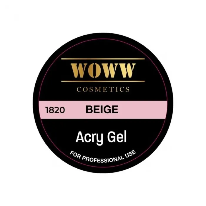 AcryGel Woww 1820 Beige 30g