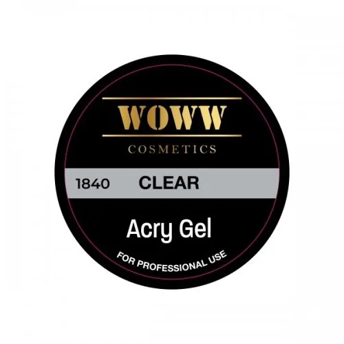 AcryGel Woww 1840 Milky White 30g