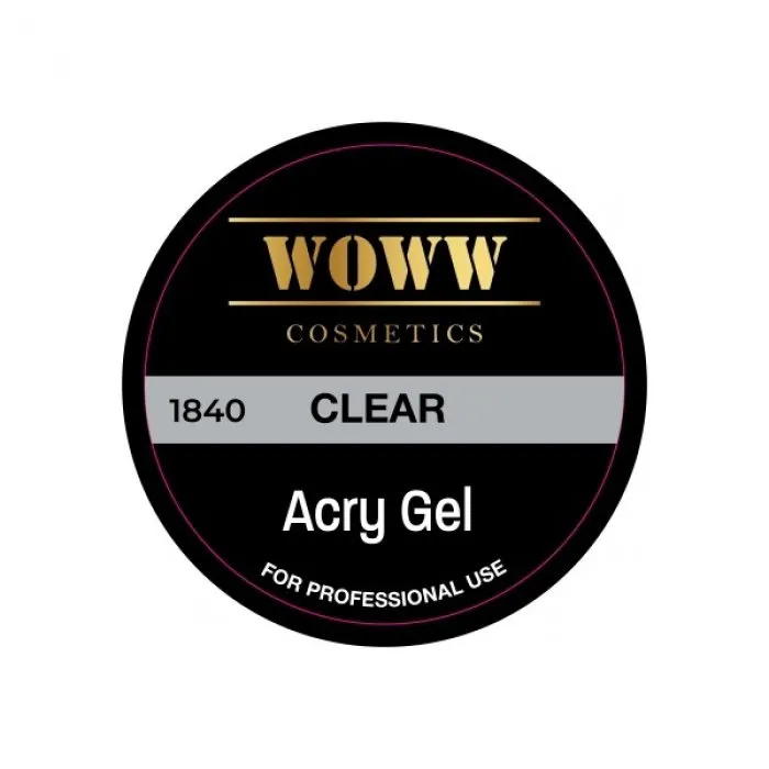 AcryGel Woww 1840 Milky White 30g
