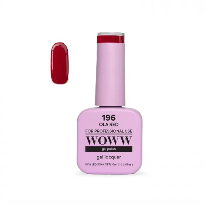 Σετ Woww Ημιμόνιμα Βερνίκια + Woww Soft Gel Tips 240 τεμάχια