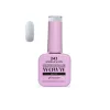 Ημιμόνιμο Βερνίκι New Woww Cosmetics 10ml Sparkle White  - 243