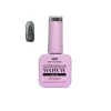 Ημιμόνιμο Βερνίκι New Woww Cosmetics 10ml Grey Glitter  - 300