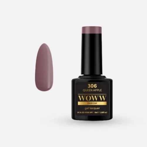 Ημιμόνιμο Βερνίκι Woww Cosmetics 8ml Queen Apple 306