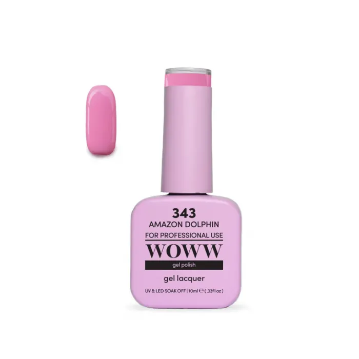 Σετ Woww Ημιμόνιμα Βερνίκια + Woww Soft Gel Tips 240 τεμάχια