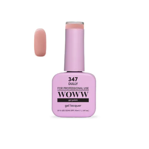 Ημιμόνιμο Βερνίκι New Woww Cosmetics 10ml Dully - 347