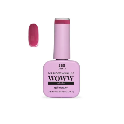 Ημιμόνιμο Βερνίκι New Woww Cosmetics 10ml Liberty - 385