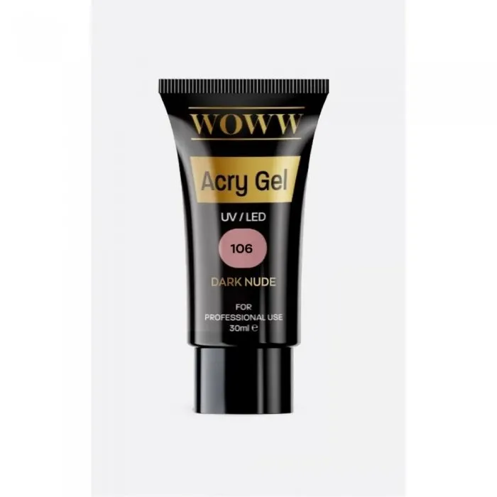 AcryGel Woww 106 Dark Nude 30ml