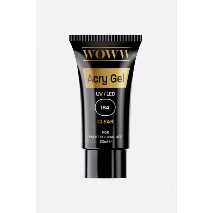 AcryGel Woww 184 Clear 30ml