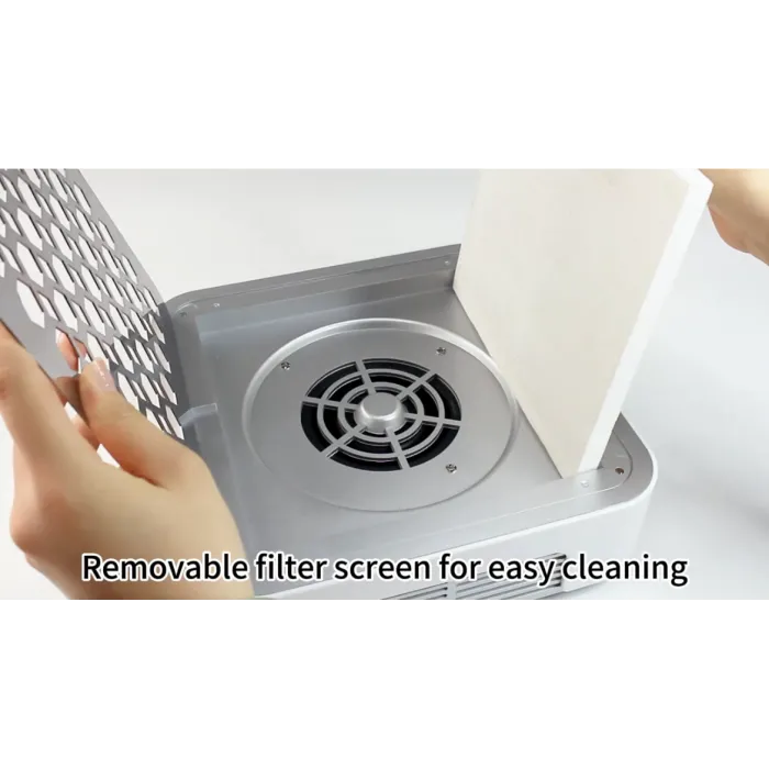 Woww Απορροφητήρας 60w Nail Dust Collector