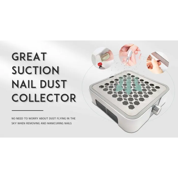 Woww Απορροφητήρας 60w Nail Dust Collector